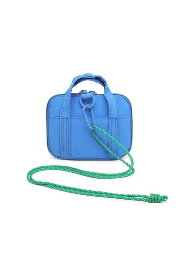 Smart Bags Mini Kadın El Çantası Smk Cl-3346 Mavi