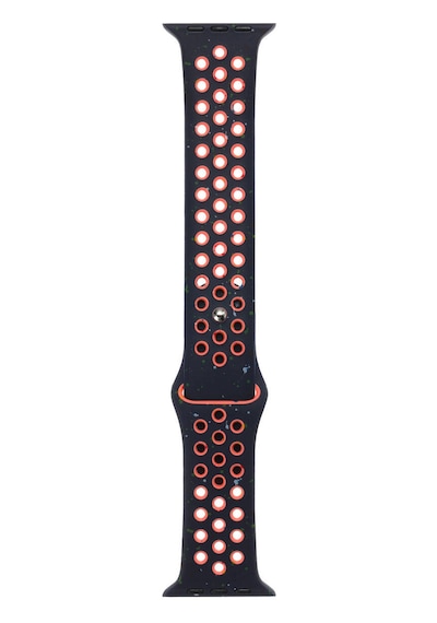 Watch 42mm Kordon Yeni Seri 2023 Krd-02 Uyumlu Strap Kayış Clo- Siyah