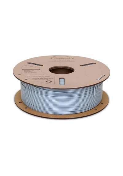 Filamix Yüksek Hızlı Hyper Pla+ Filament 1.75mm 1kg-gri