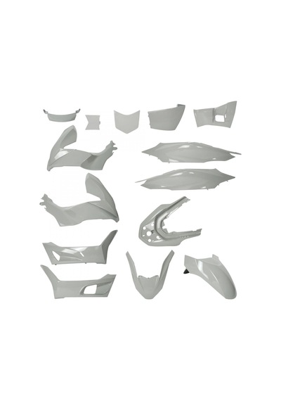 Honda Pcx 125 2021-2024 Kaporta Seti Nardo Gri