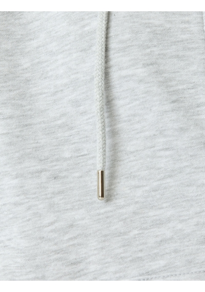 Koton Oversize Kapüşonlu Uzun Kollu Spor Sweatshirt Gri Melanj 5sak10097nk Gri Melanj Koton Oversize Kapüşonlu Uzun Kollu Spor Sweatshirt Gri Melanj 5sak10097nk Gri Melanj