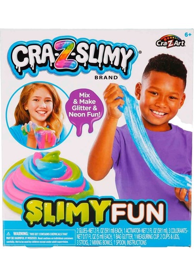 Slime Yapım Seti - Kendin Yap Renkli Ve Simli Slime Hazırlama Kiti Çok  Renkli