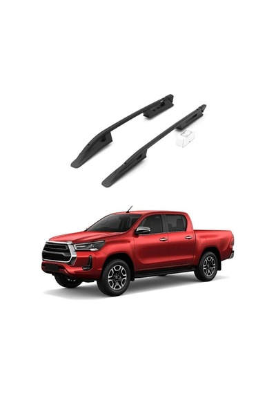 Turtle Toyota Hilux 2005-2014 Tavan Çıtası Falcon Siyah