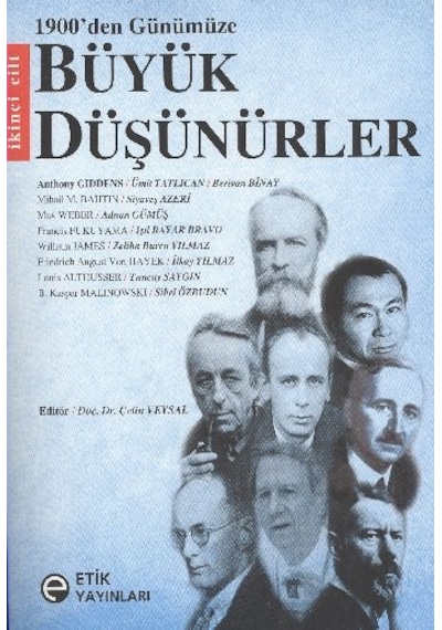 1900'den Günümüze Büyük Düşünürler İkinci Cilt