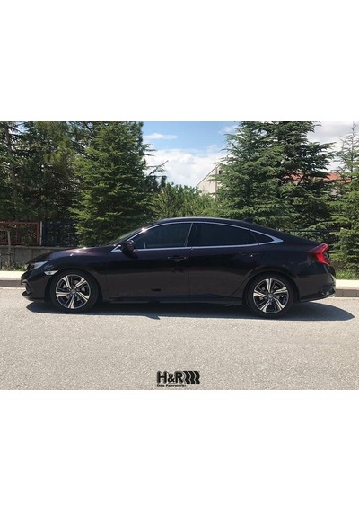 Honda Civic Fc5 1.6i 2016- Sonrası H&r Spor Yay -35mm