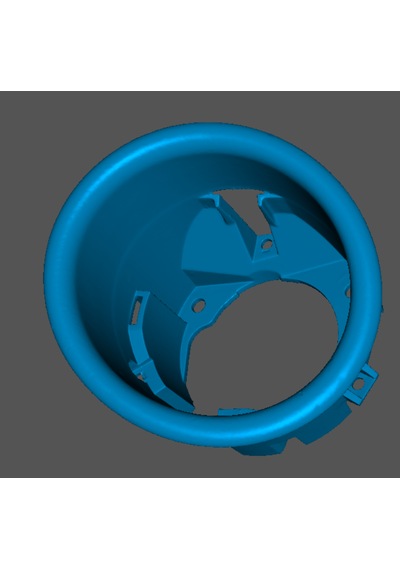 Beyos3d - Renault Clio Mk2 Sis Farı Çerçevesi 1