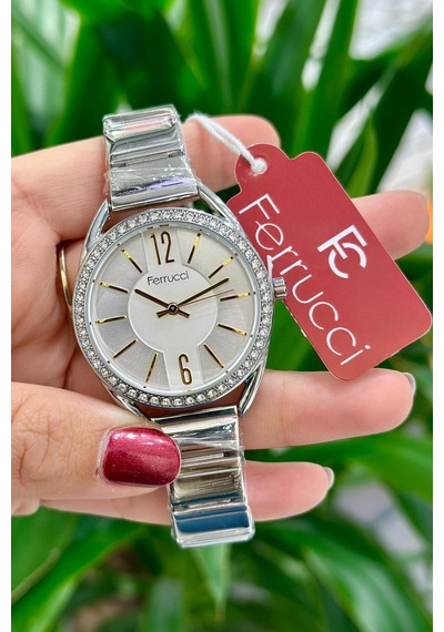 Çelik Kordon Su Geçirmez Garantili Kadın Kol Saati 21.01.2026 Gümüş
