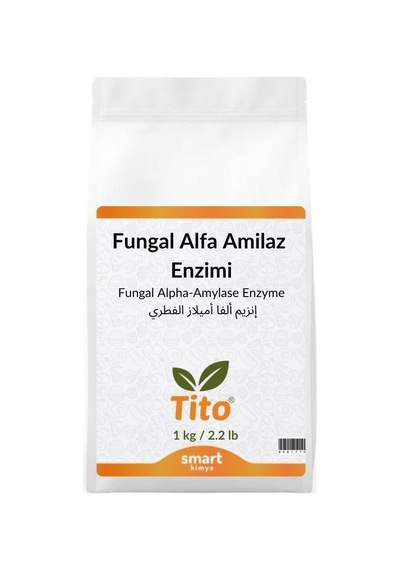Fungal Alfa Amilaz Enzimi Ea20 1 Kg