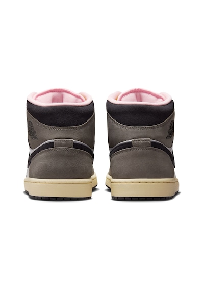 Nike Air Jordan 1 Mid 'cave Stone' Se Erkek Basketbol Ayakkabısı Hq2011-100 Çok Renkli