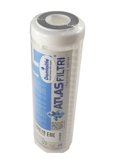 Atlas Italyan 10'' Yıkanabilir  yıkanabilen 50 Micron Tortu Filtresi