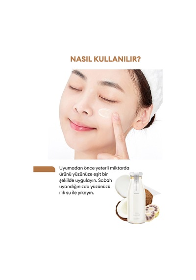 Missha Besleyici&Aydınlatıcı Vegan Uyku Maskesi10g Talks Vegan Squeeze Pocket Sleeping Mask Mega Nutritious