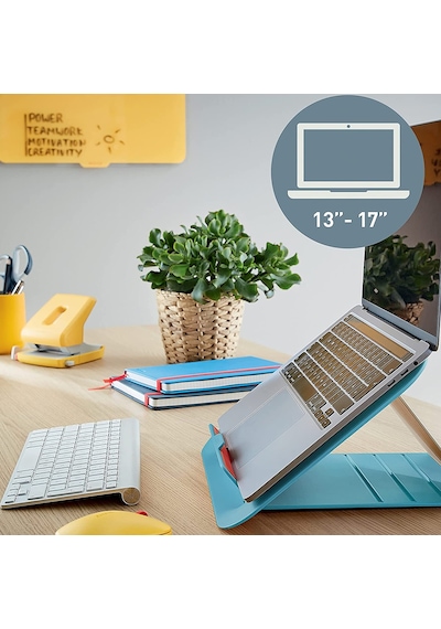 Leitz Mavi Cosy Ergo Laptop Standı