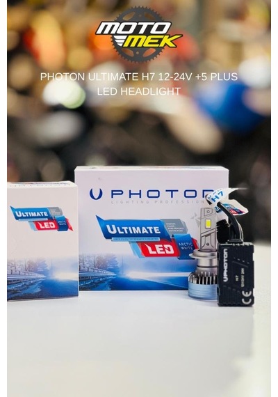 Photon Ultımate H7 12-24v +5 Plus Led Headlıght