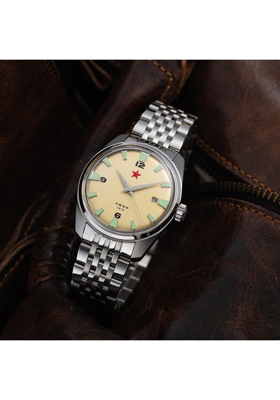 Red Star 8827g-e Erkek Kol Saati Gümüş