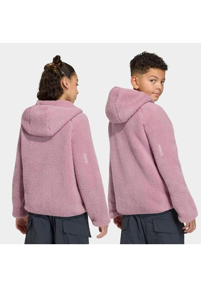 Adidas Terrex Xploric Çocuk Pembe Ceket Kg7691