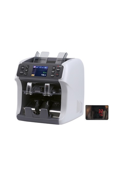 Mühlen Falcon L75 İki Katlı Profesyonel Karışık Para Sayma Makinesi