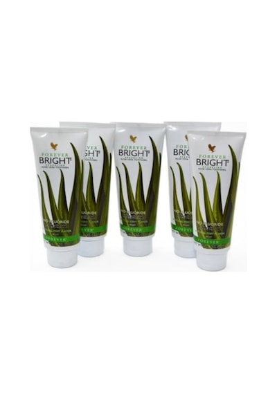 Forever Bright Aloe Vera Özlü Diş Macunu 130 G x 5