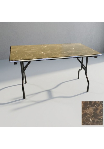 Banket Katlanır Masa Werzalit, Allzalit. Vermodin Tabla 80x140 - Karacabey Mermer Çok Renkli Banket Katlanır Masa Werzalit, Allzalit. Vermodin Tabla 80x140 - Karacabey Mermer Çok Renkli