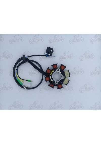 Rmg Rapid 50 Uyumlu Statör 8 Li 2 Bez Sargı 29-88-28 Mm 2d 4k Erpilsan Elektronik