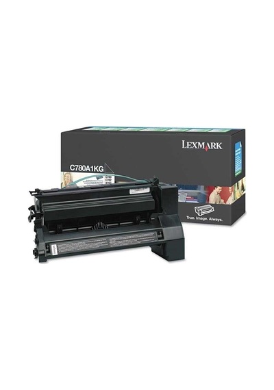 Tonersepeti Lexmark C782-c780a1kg Siyah Toner