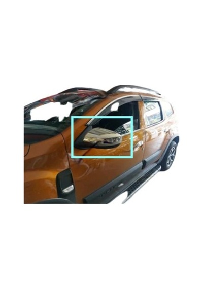 Dacia Duster Krom Ayna Kapağı Takımı 2018+