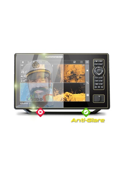 Humminbird Xplore 10 Cmsı+ Fish Finder - Ipg Anti-glare Yansıma Önleyici Mat Ekran Koruyucu