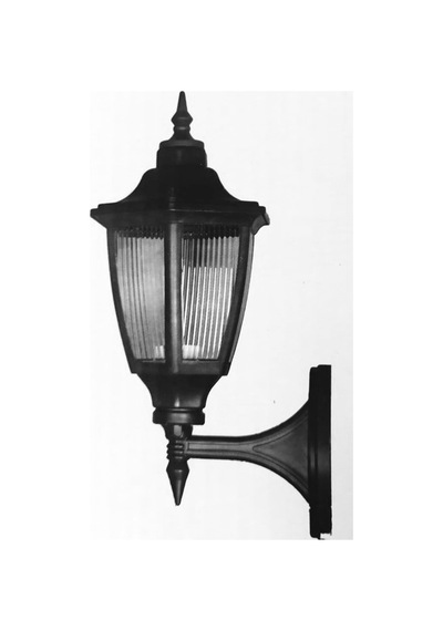 Nisa Luce Bahçe Duvar Aplik Ebh02-s Diğer