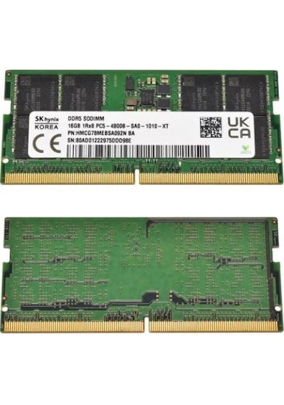 Sk Hynix HMCG78MEBSA092N 16 GB DDR5 4800 MHz CL40 Ram