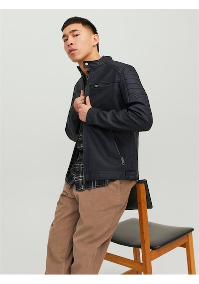 Jack & Jones Jjerocky Jacket Noos Black-black Siyah