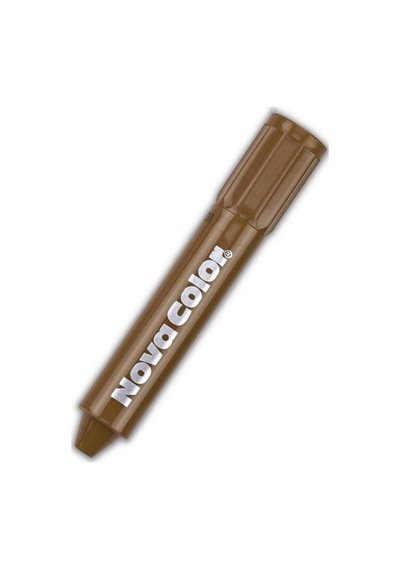 Kahverengi Yüz Boyası 1 Adet Nova Color Kahverengi Yüz Boyası 1 Adet