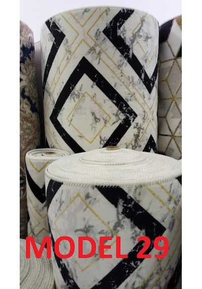 12 Yeni Model Seç Beğen Al Kaymaz Halı Jel Taban Kesme Yolluk