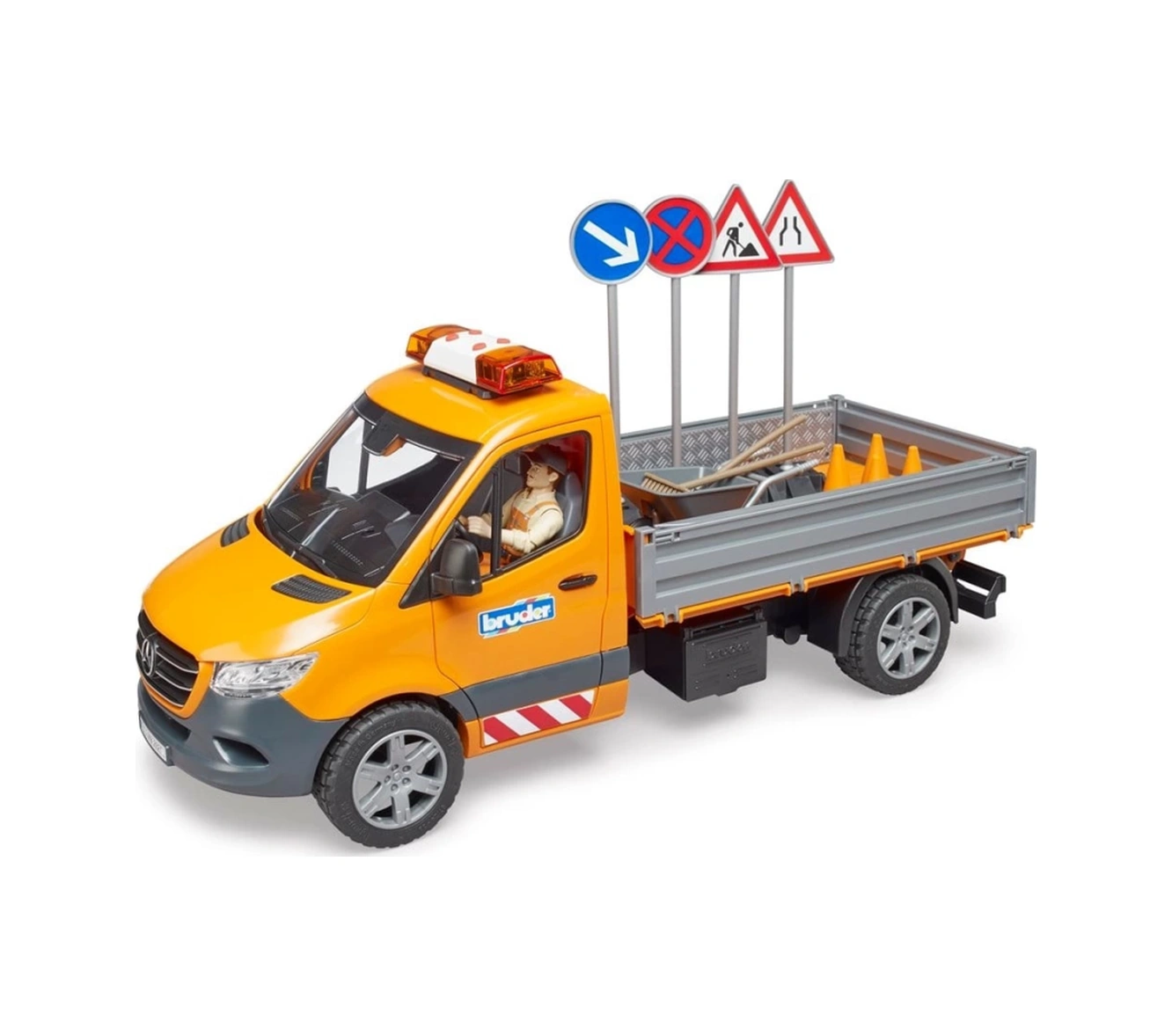Mercedes Benz Sprinter Yol Bakım Aracı Ve Elemanı