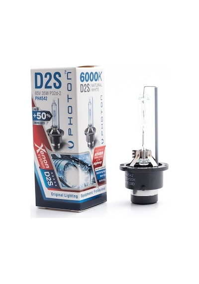 Photon D2S 6000K +%50 More Vısıon Ampul