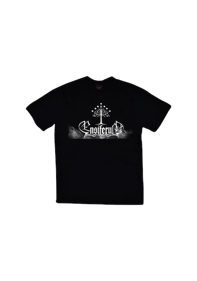Ensiferum Baskılı T-shirt SIYAH