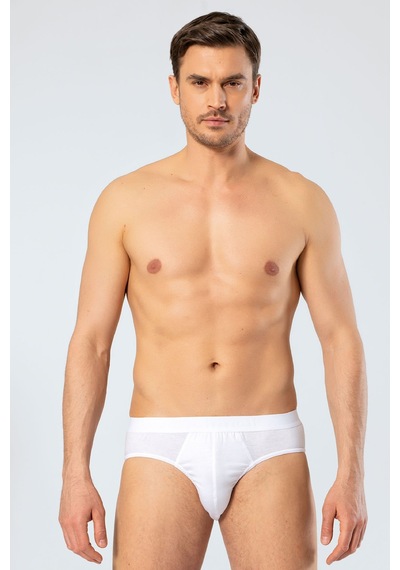 Cacharel Erkek Modal Slip 1203 Beyaz