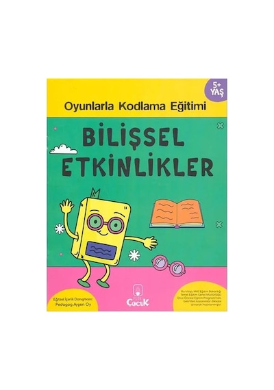 Bilişsel Etkinlikler 5+ Yaş Oyunlarla Kodlama - Qhdh-717378