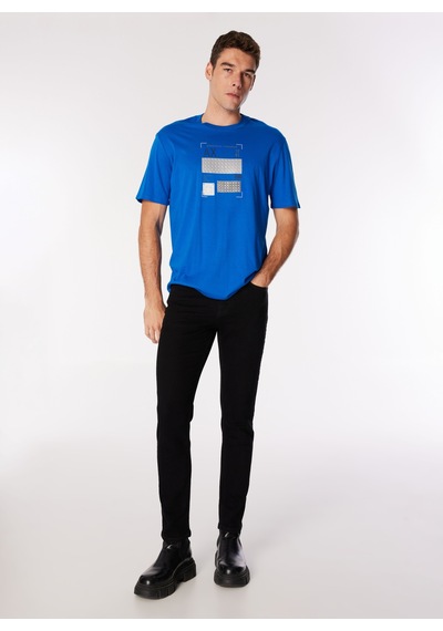 Armani Exchange Saks Erkek Baskılı T-shirt 6dztjs Zja5z 15ds
