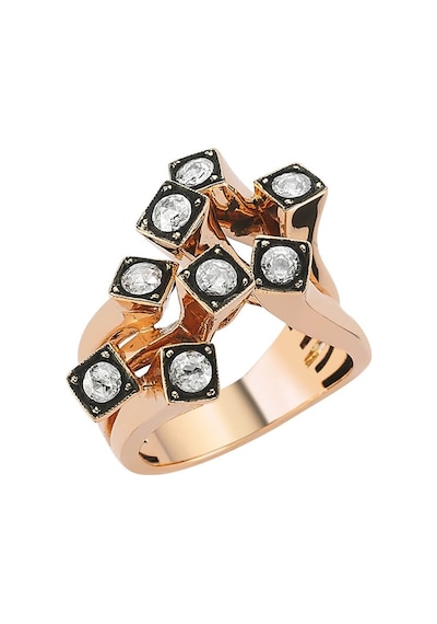 0.57 Ct Elmas Cube Yüzük