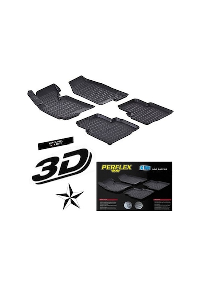 Perflex X-Mat Peugeot 301 2012+ 3D Paspas
