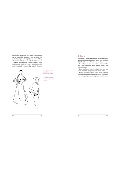 Little Dictionary Of Fashion, The: A Guide To Dress Sense For Every Woman