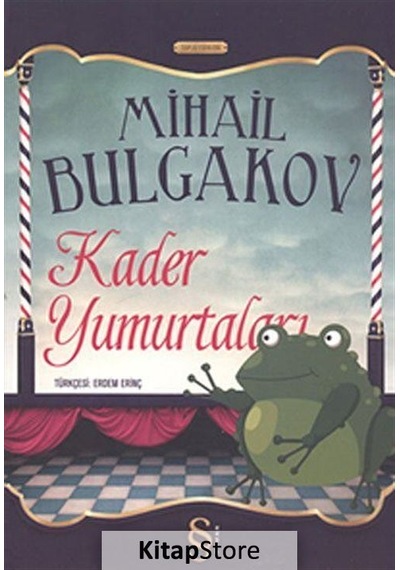 Kitapstore Kader Yumurtaları / Mihail Bulgakov