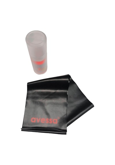 Avessa Tüpte Pilates Lastiği Siyah 55 Mm Siyah