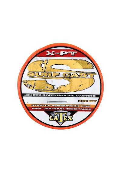 Latex Surf Cast 300 Mt. 0,45mm Surf Casting Misina - Standart
