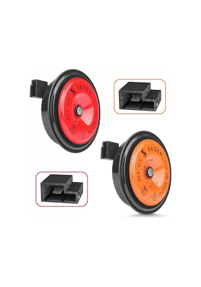 Seger 12v Didit Korna 335/435 Hz Soketli Takım Toyota