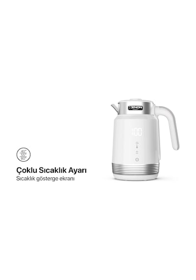 Xenon Smart X7102 2200 W 1.5 L Wi-Fi Akıllı Su Isıtıcısı