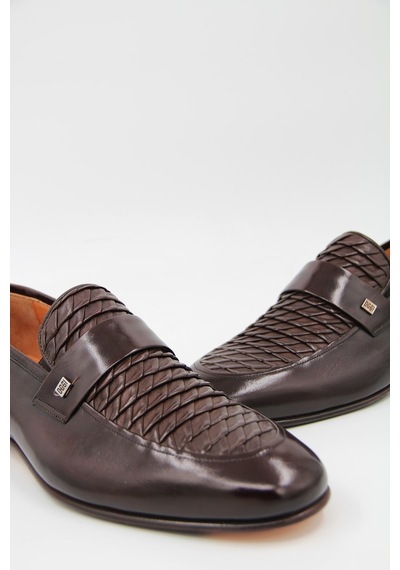 Oggi 031700-91 Erkek Klasik Ayakkabı - Kahverengi-kahverengi