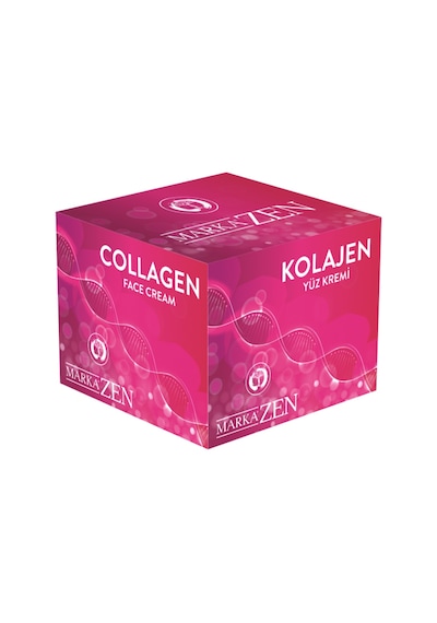 Markazen Nemlendirici Kolajen Yüz Kremi 50 ML