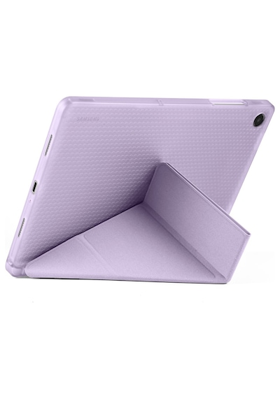 Samsung Galaxy Tab A9+ Plus / A11+ Plus Uyumlu Üçgen Standlı Uyandırma Fonksiyonlu Tablet Kılıfı Kapaklı Kılıf