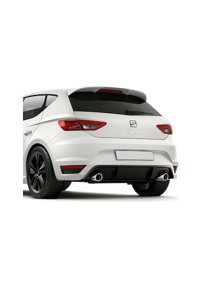 Seat Leon Fr 2013-2019 Spoiler Parlak Siyah Boyalı
