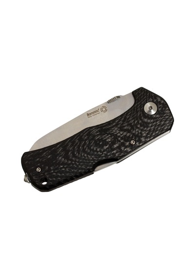 Lionsteel TM1 CS Kamp Çakı (Carbon Satin) Siyah